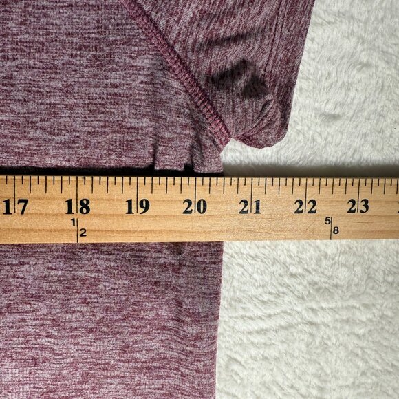 Champion 9 Women's Lightweight Athletic Short Sleeve Shirt Pink Size X - Picture 5 of 6